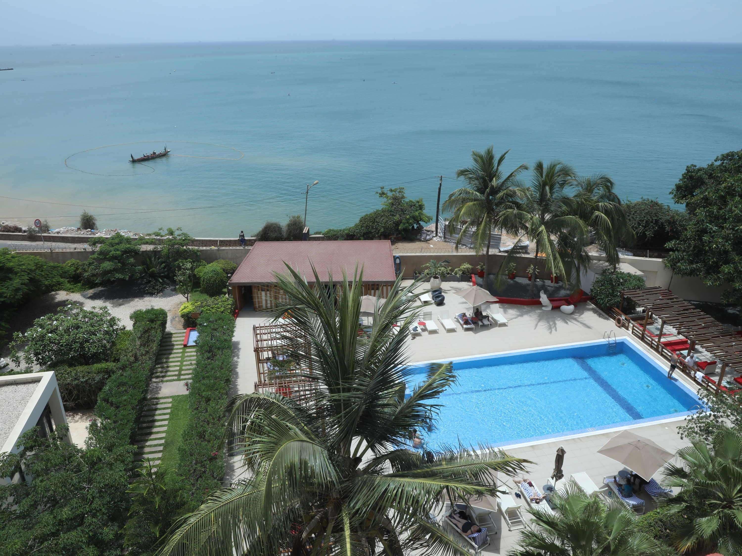 Novotel Dakar Kültér fotó